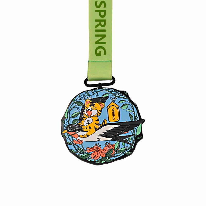Custom Full Color Zinc Alloy Commemorative Medals