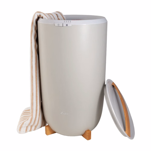 Zadro Ultra Large Luxury Towel Warmer - Gray