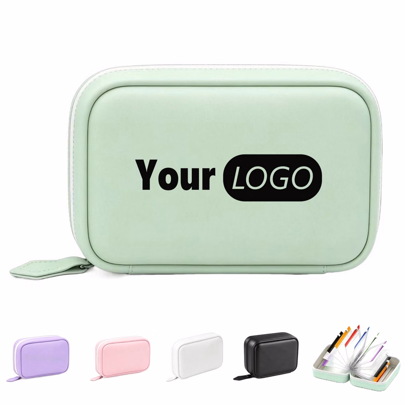 Fourteen Page Polyurethane Pill Storage Pouch