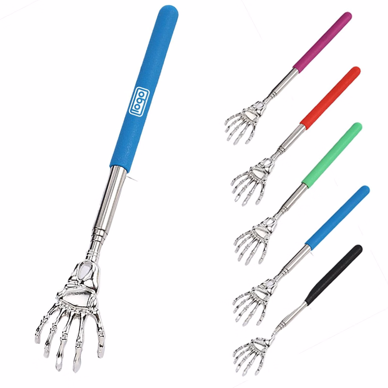 Stainless Steel Retractable Hand Back Scratcher