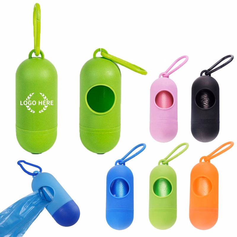 Portable Pet Poop Bag Dispenser With Clip