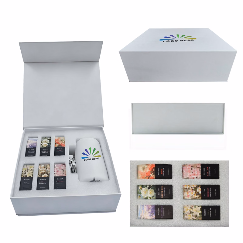 Electronic Aromatherapy Diffuser Set