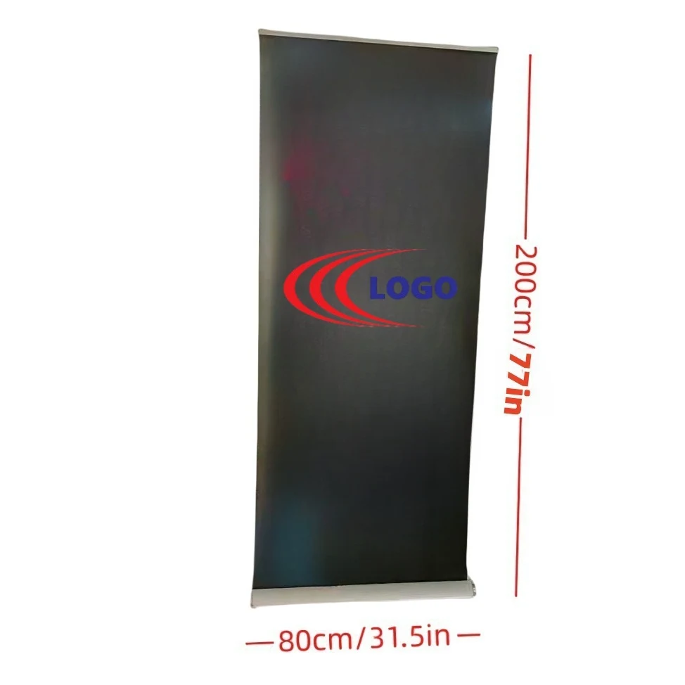 33" x 77" Custom Mini Roll-up Banner 1