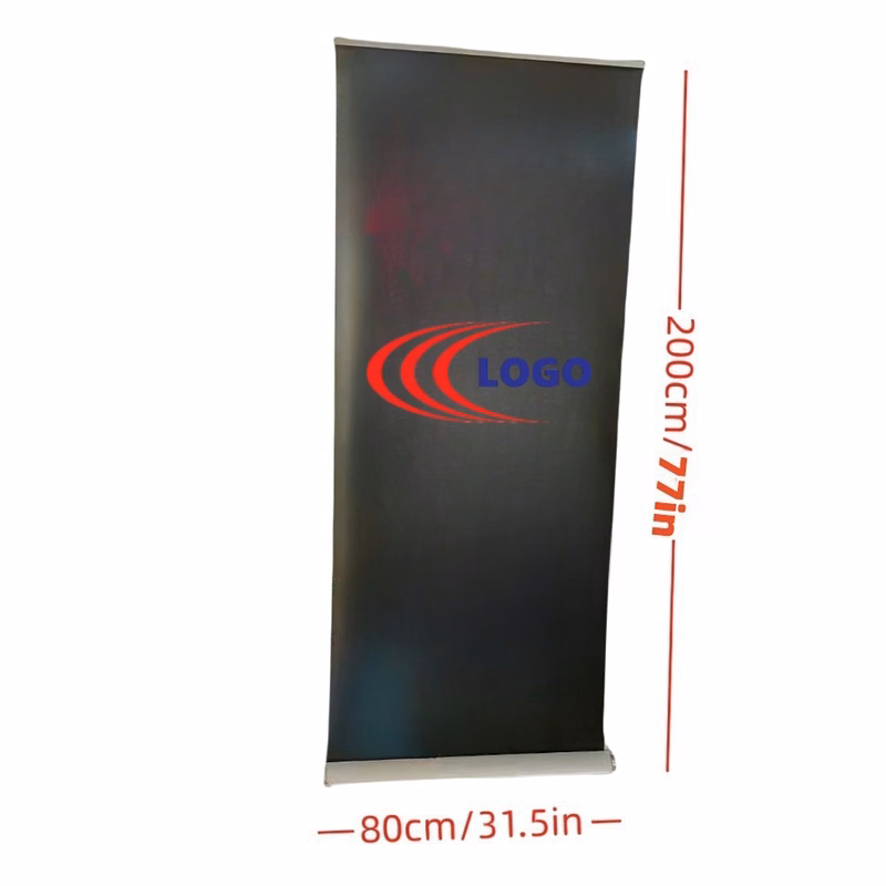 33" x 77" Custom Mini Roll-up Banner