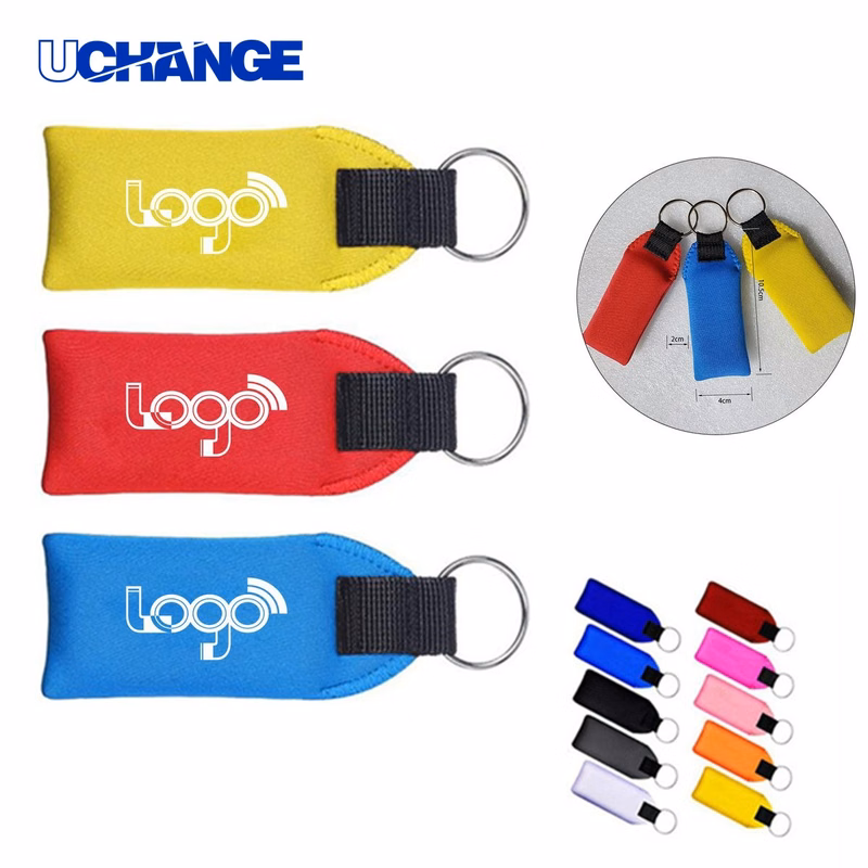 Foam Floating Boat Keychain