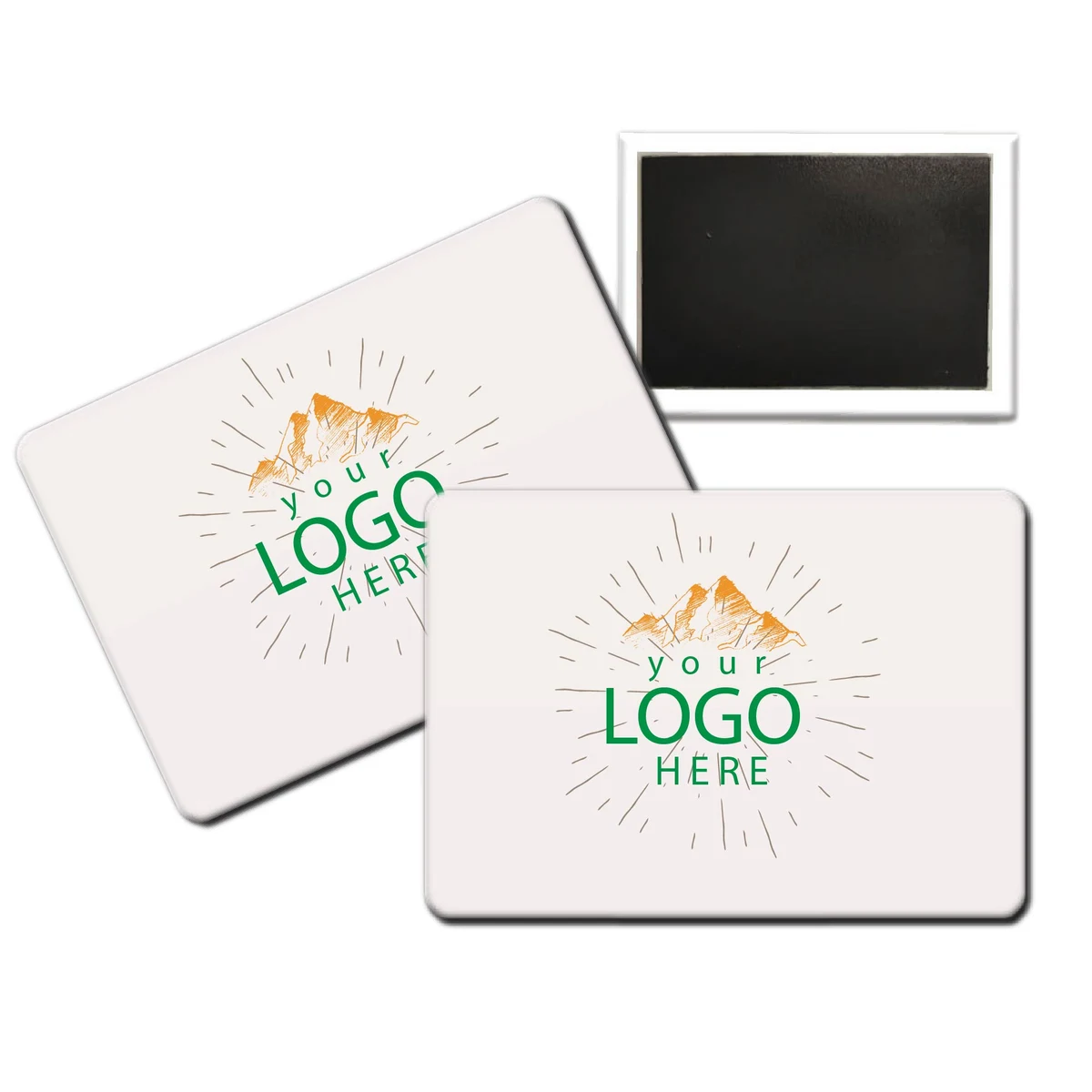 Full Color Ceramic Fridge Magnet 1