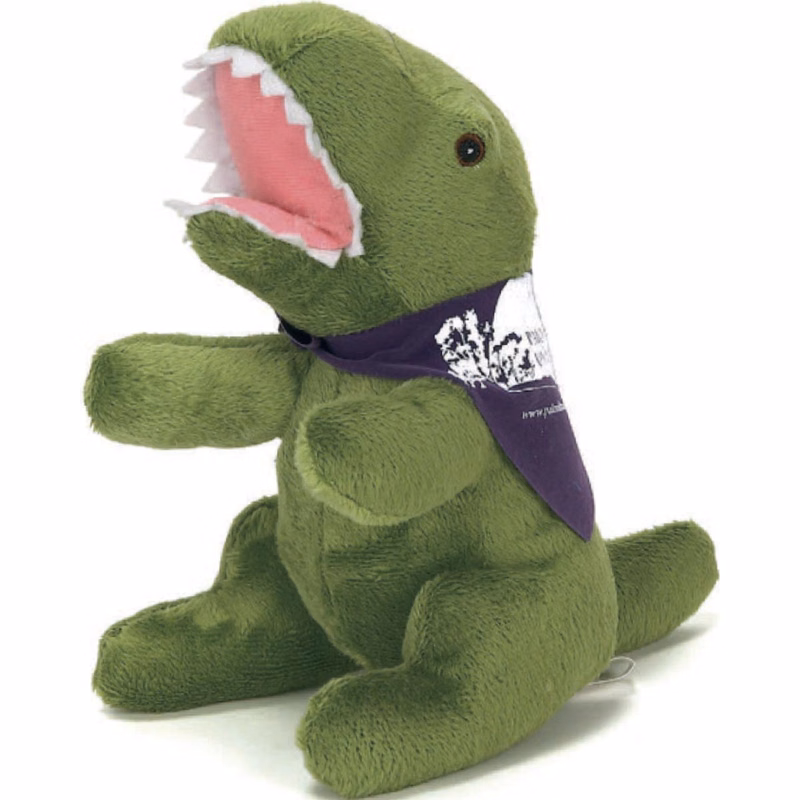 7" Extra Soft Style Animal- Dinosaur