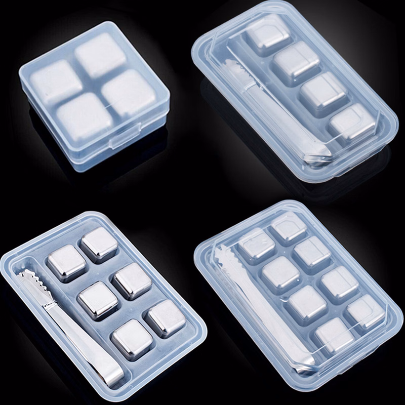 Stainless Steel Reusable Cubes