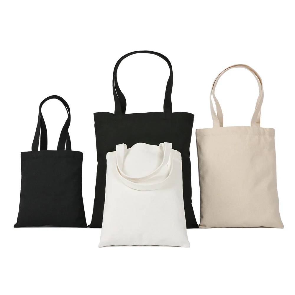 Custom Canvas Tote Bag For Go To Work Or Go Shopping, custom tote bag with logo imprint 1