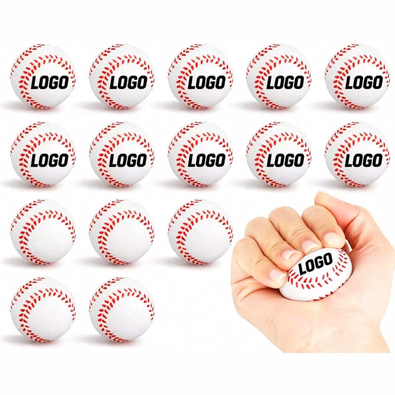Mini Baseball PU Stress Balls