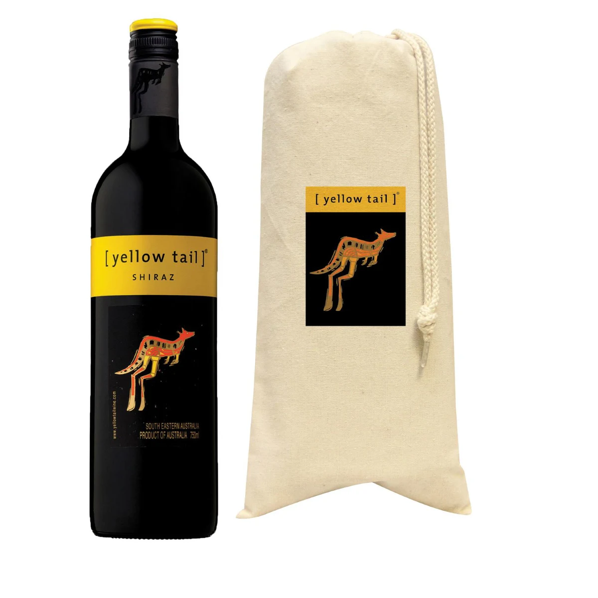 10 Oz. BrandGear Sonoma Vineyard Wine Tote 1