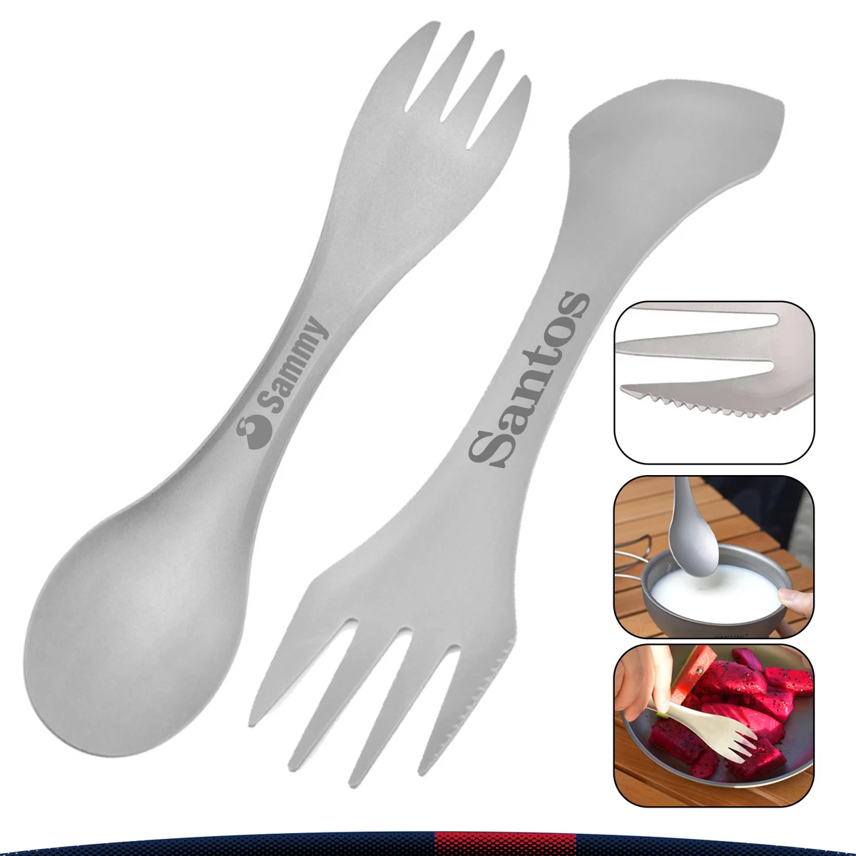 Utessy Titanium Spork 1