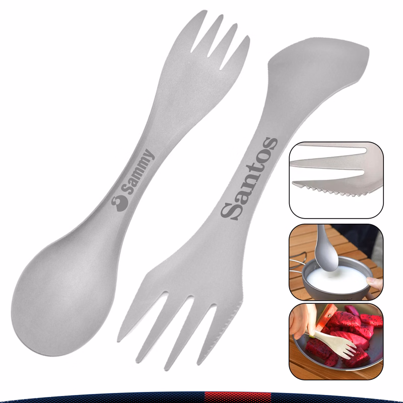 Utessy Titanium Spork