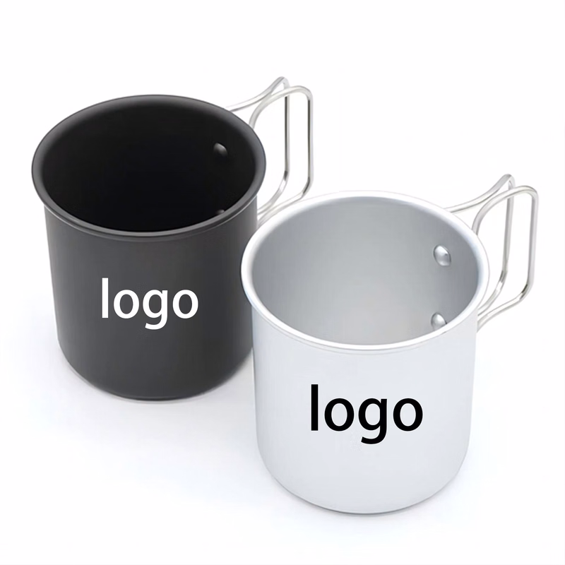 Lightweight Aluminum Camping Mug