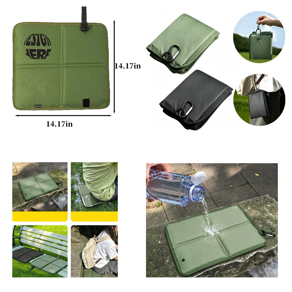 Foldable Waterproof Outdoor Sitting Pad 1