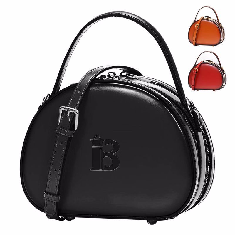 PU Leather Advanced Retro French Shoulder Bag
