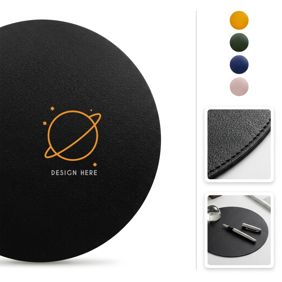 Waterproof Heat-resistant Multi-color Coaster 1