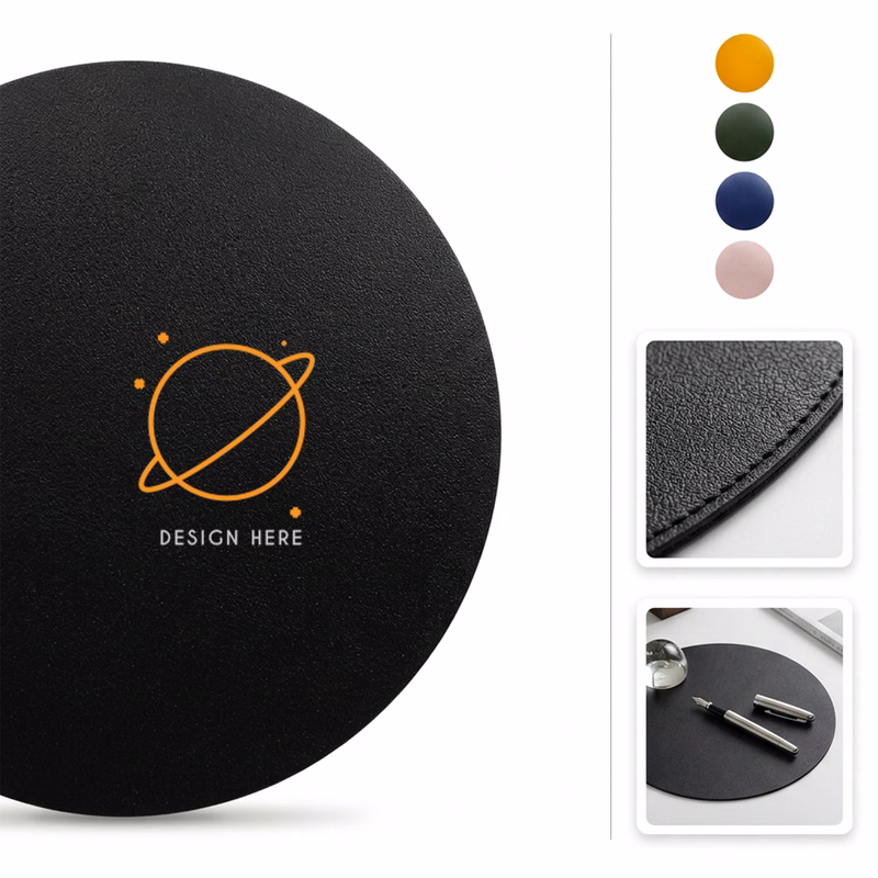 Waterproof Heat-resistant Multi-color Coaster
