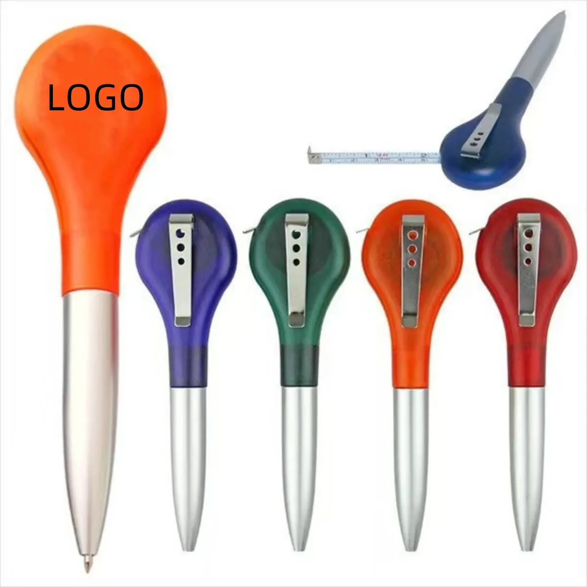 Multi Functional Measuring Tape Pen 40 Inch Ruler 1