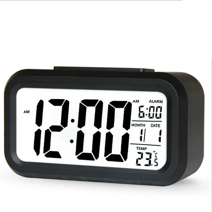 Digital Alarm Clock with LED lights Digital Clock with Backl 1