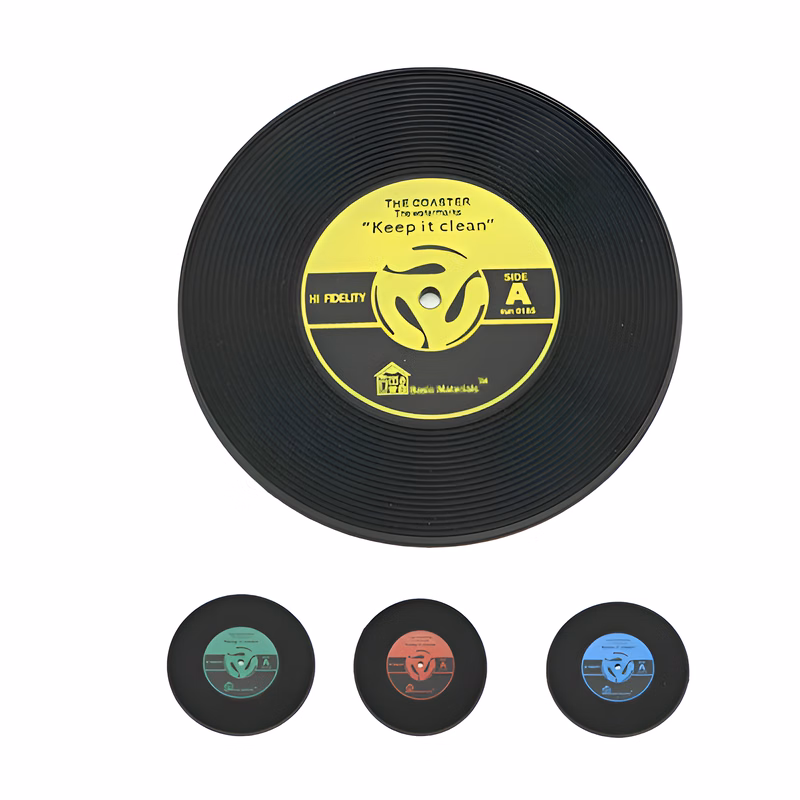 Solid-colored Round Coaster