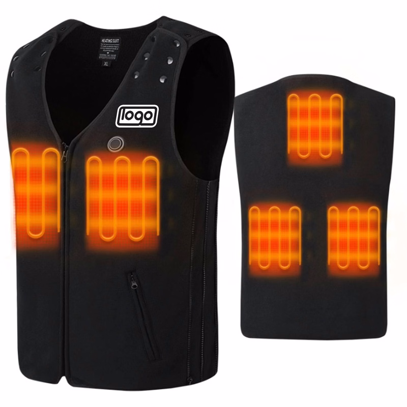 Size Adjustable Heated Vest
