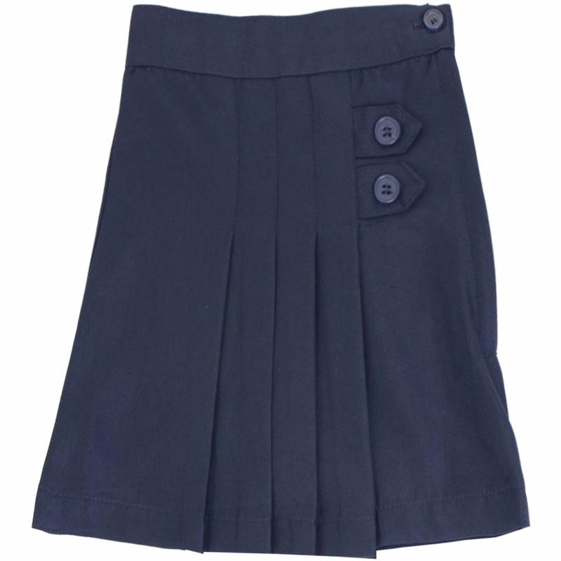 Girls' Uniform Scooter Skirts - Sizes 16-20 Navy