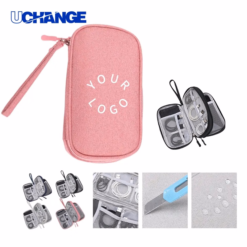 Durable Oxford Pouch Organizer for Electronic Accessories