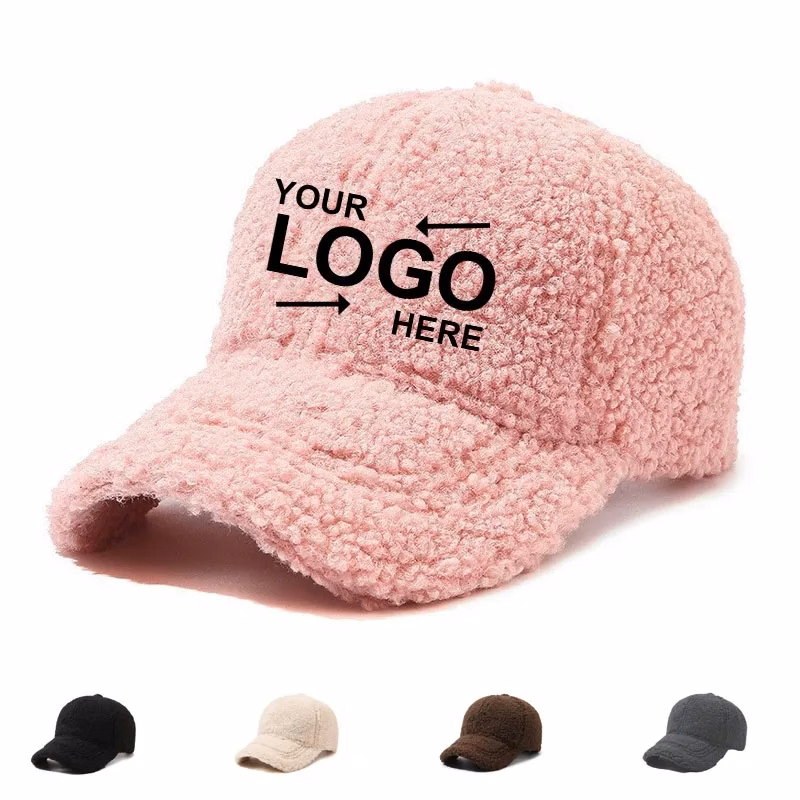 Lambswool Warm Baseball Cap