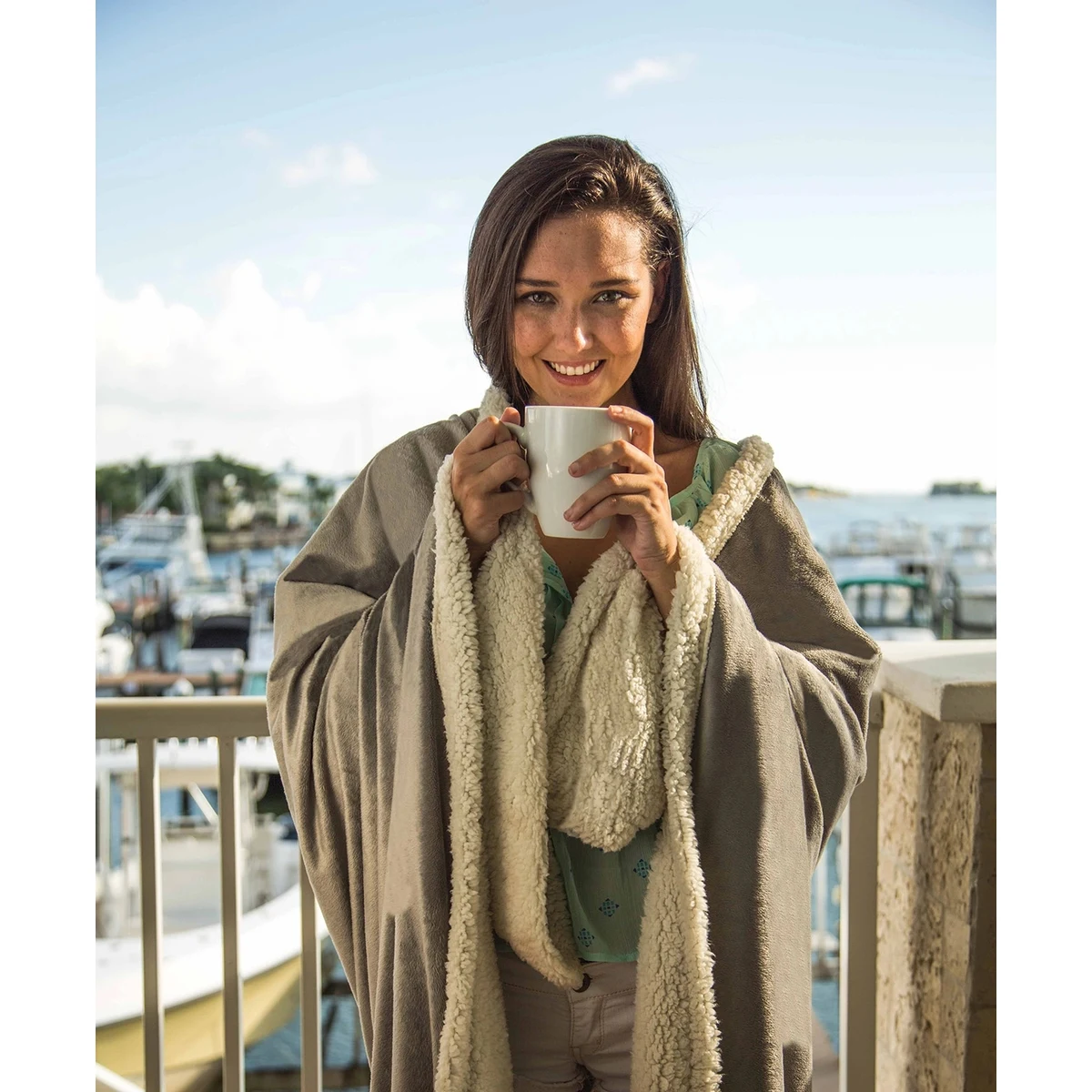 Original Lambswool Throw - 50" x 60" 1