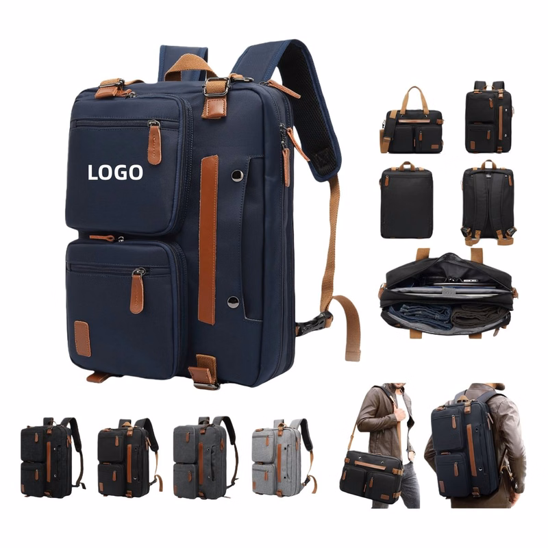 Multifunctional Canvas Business Travel Backpack