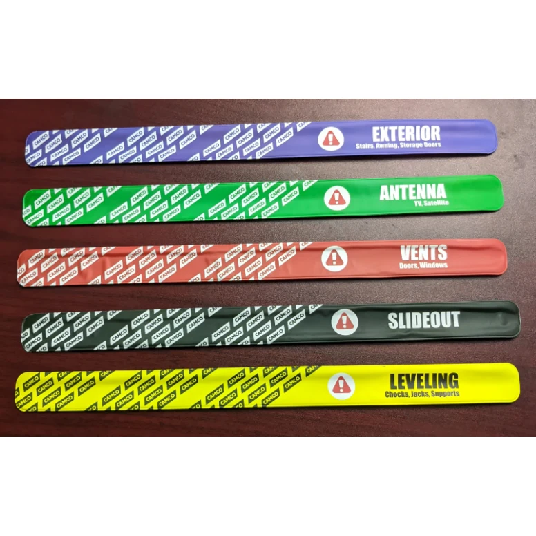 Reflective Safety Slap Bracelet 1
