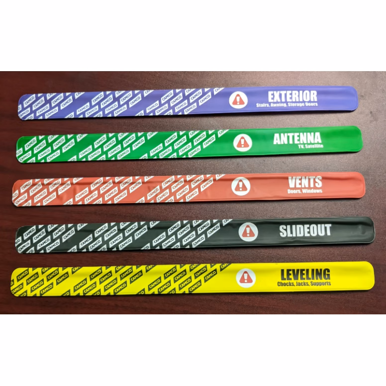 Reflective Safety Slap Bracelet