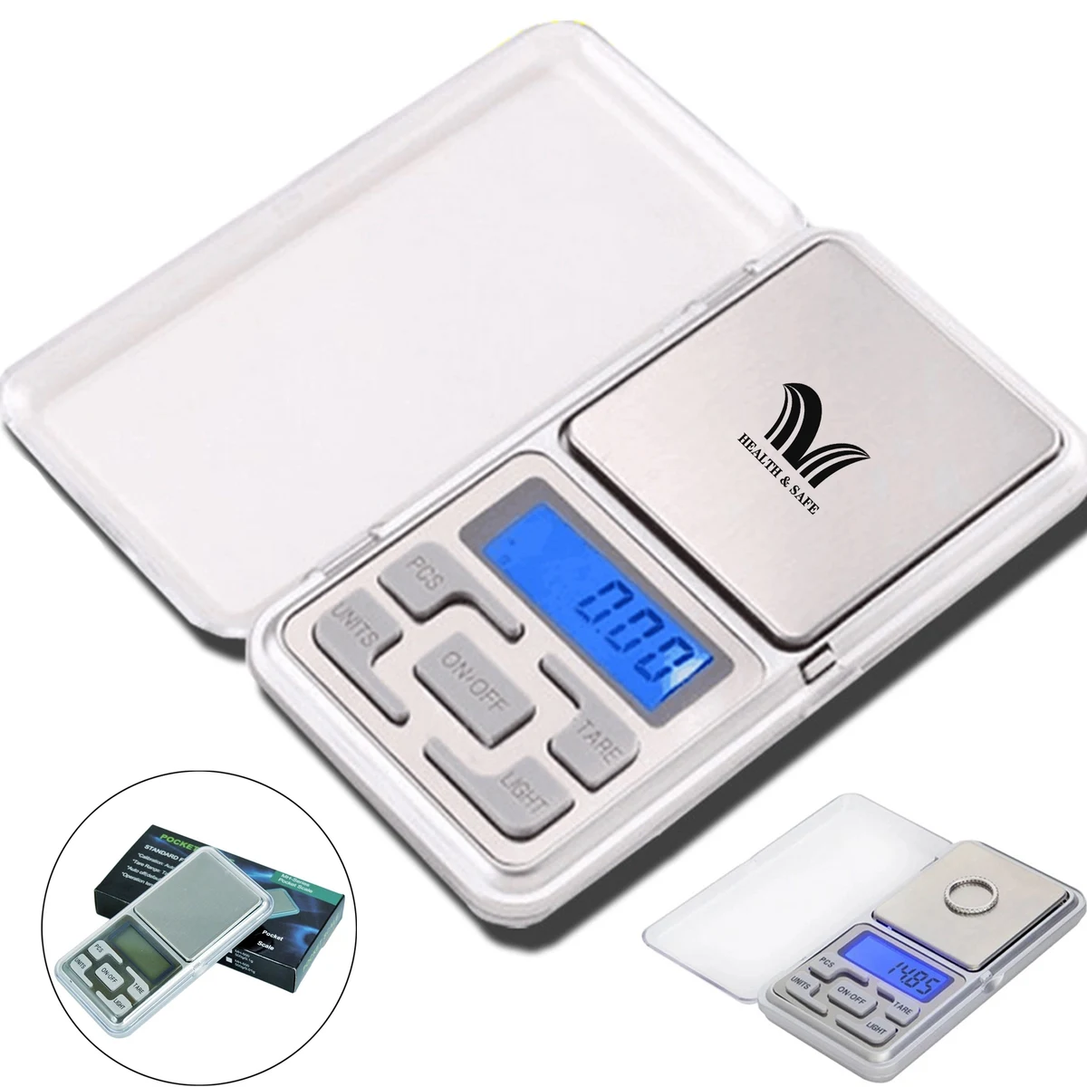500g Mini Digital Pocket Scale 1