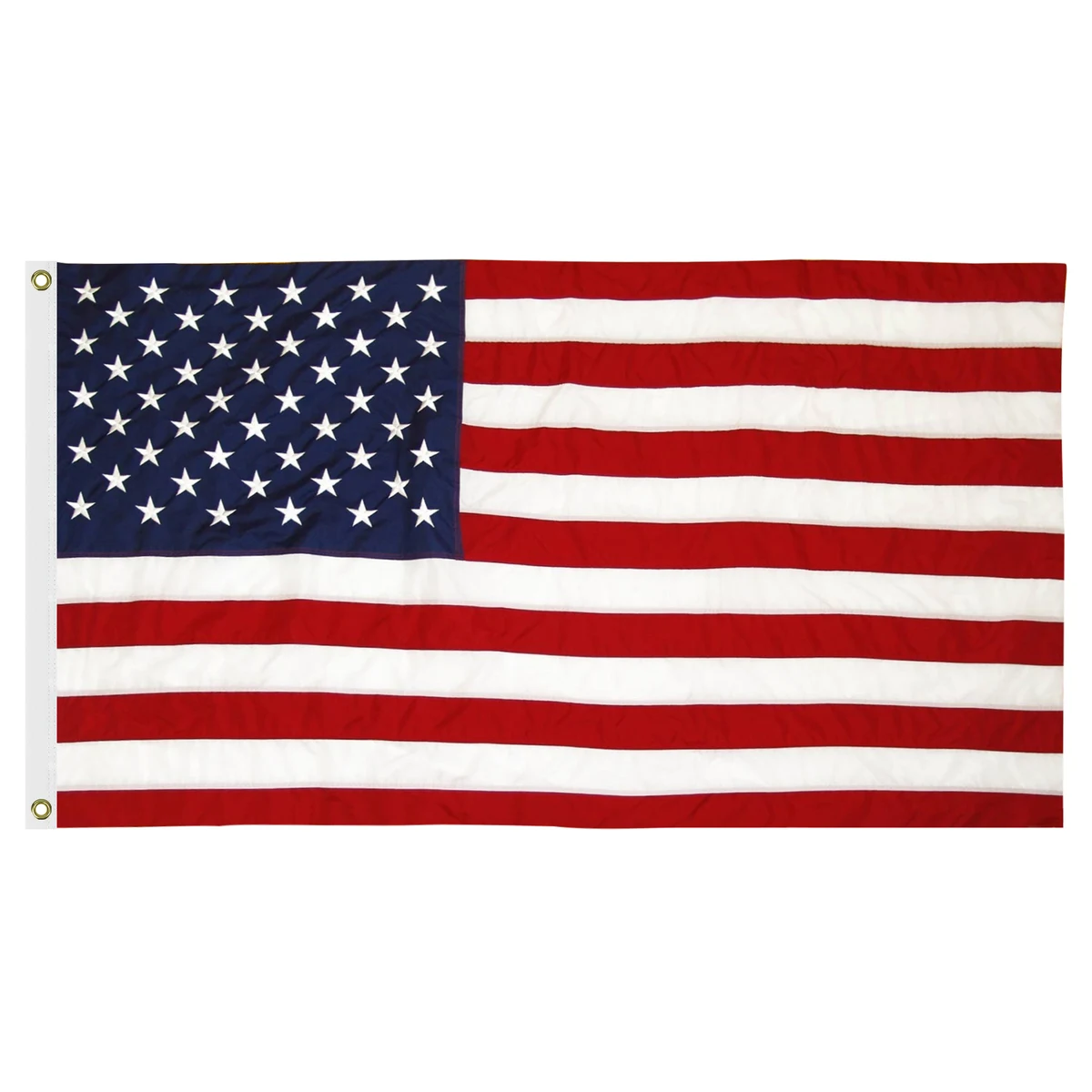 2' x 3' Cotton U.S. Flag with Heading & Grommets 1