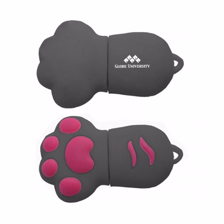Custom Paw USB Flash Drive