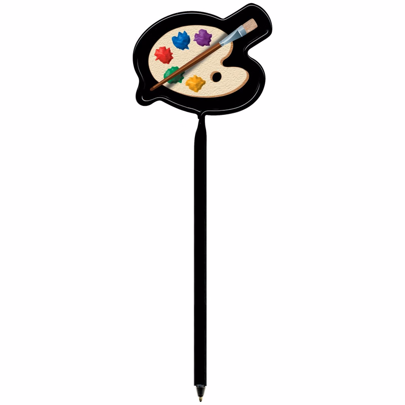 Inkbend Standard Stock Billboard Art Palette Shape Pen