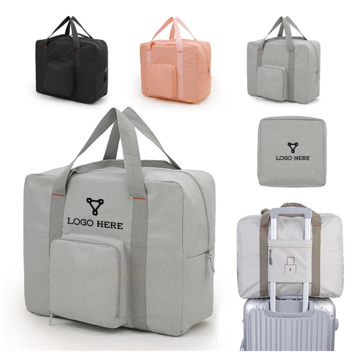 Large Capacity Folding Travel Bag 1