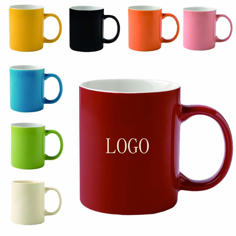 11 Ounce Ceramic Mugs