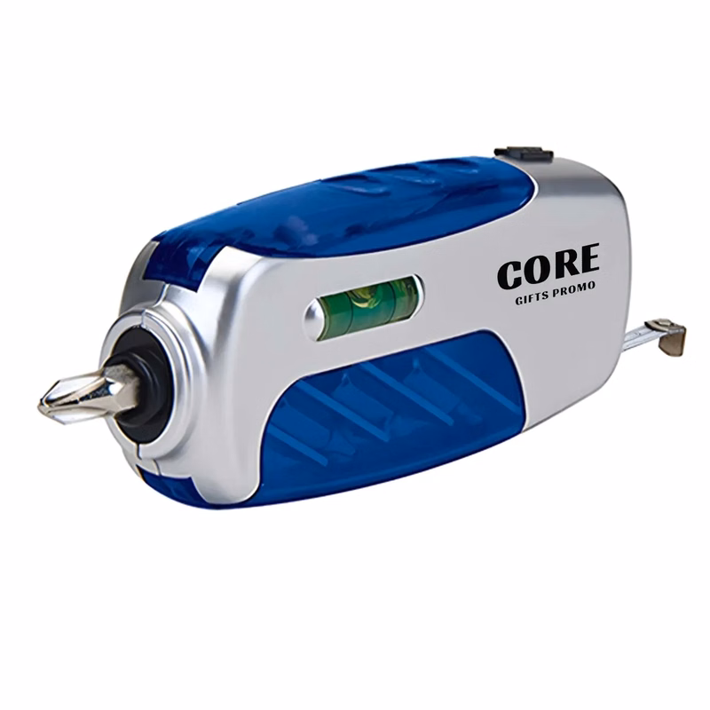 4 in 1 Compact Travel Tool with LED Flashlight
