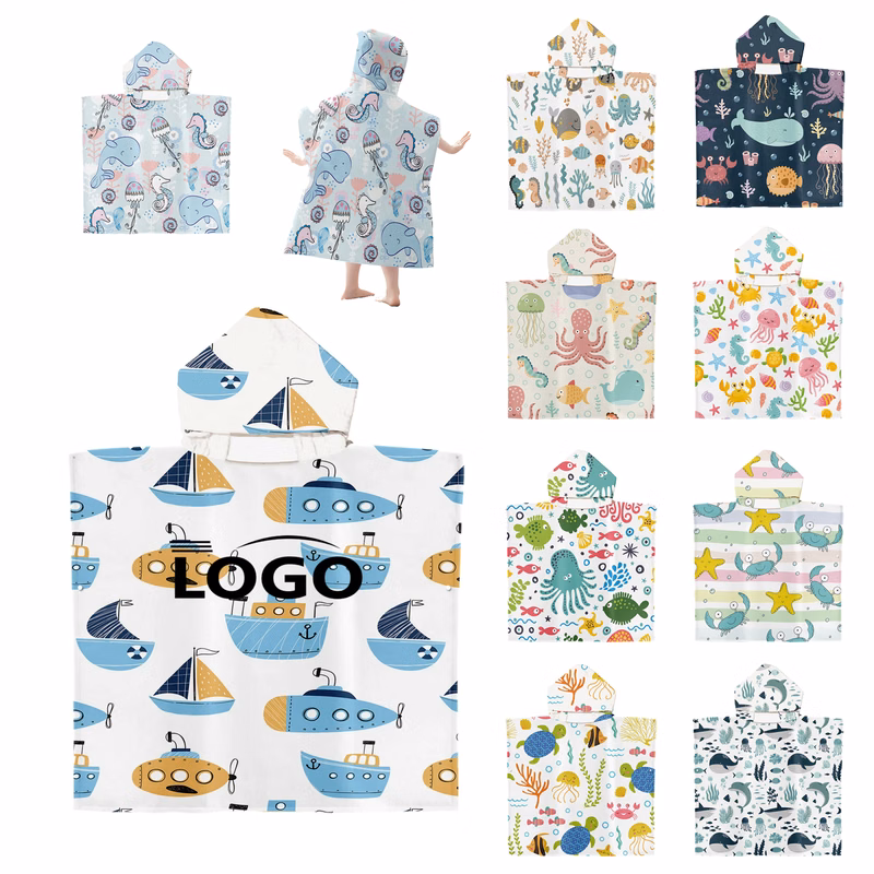 Hooded Beach Towel