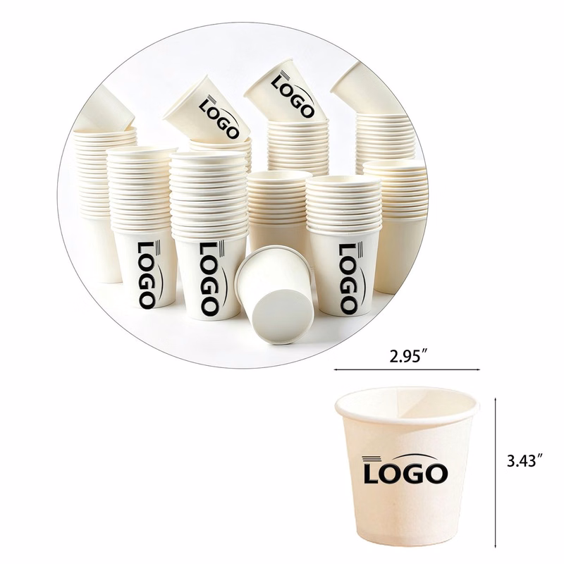Disposable Paper Cups With Logo