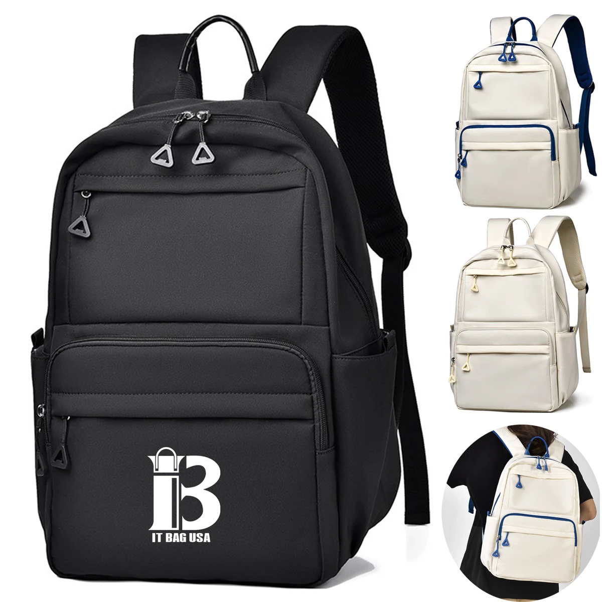 School College Backpack Bookbag 1