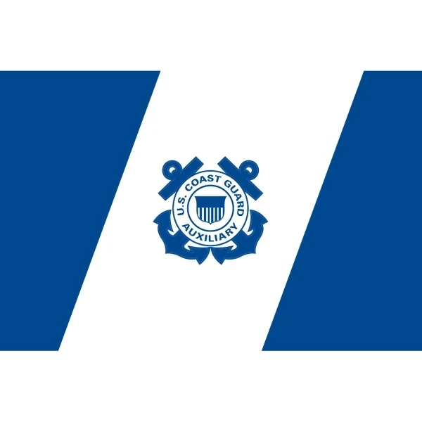 Yacht Flag - Coast Guard Auxiliary Ensigns 1