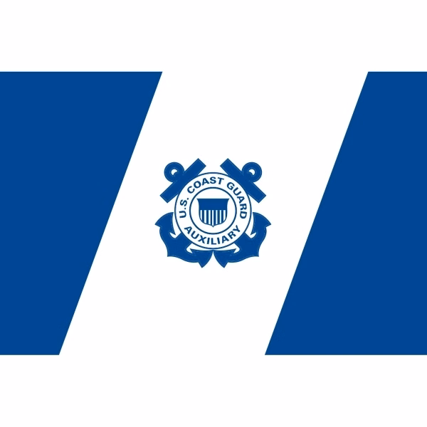 Yacht Flag - Coast Guard Auxiliary Ensigns