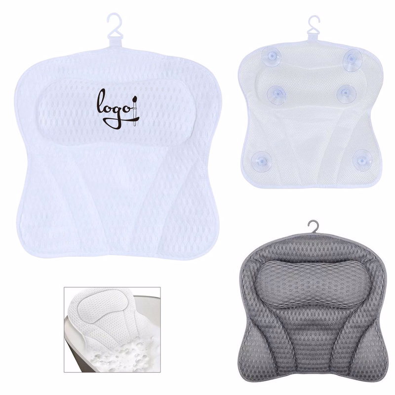 Butterfly Bath Pillow With Suction Cups