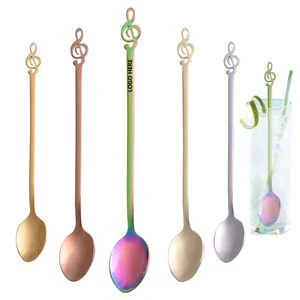 9.01 Inch Music Note Stirrer Spoon 1