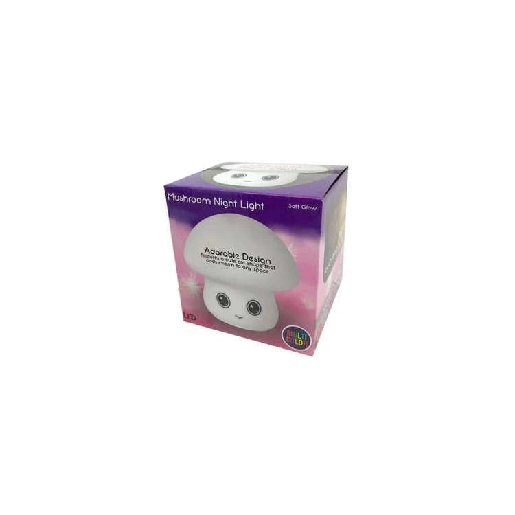 Mushroom Night Light - Multicolor 1