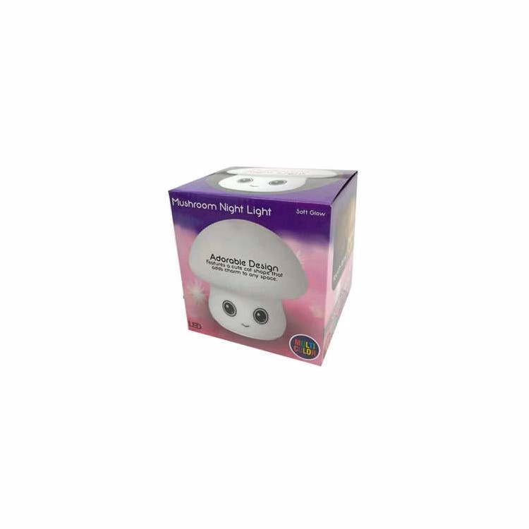 Mushroom Night Light - Multicolor