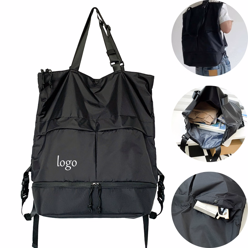 Multifunctional Nylon Backpack